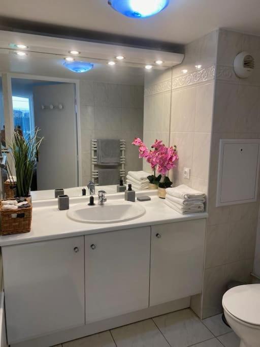 Magnifique Duplex 45 M2 Aux Portes De Paris Metro Barbara A 30Mn Expo Porte De Versailles Montrouge Exterior photo