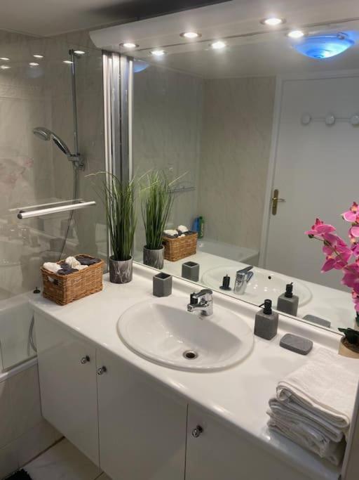 Magnifique Duplex 45 M2 Aux Portes De Paris Metro Barbara A 30Mn Expo Porte De Versailles Montrouge Exterior photo