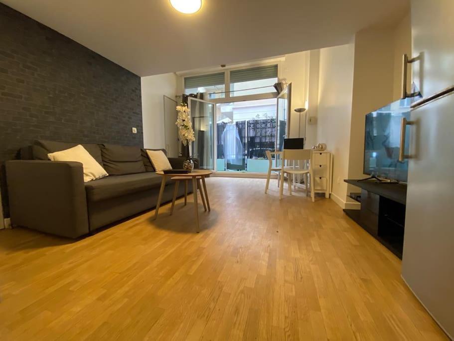Magnifique Duplex 45 M2 Aux Portes De Paris Metro Barbara A 30Mn Expo Porte De Versailles Montrouge Exterior photo