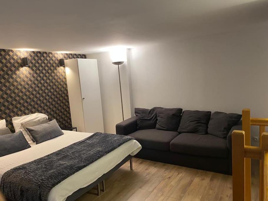 Magnifique Duplex 45 M2 Aux Portes De Paris Metro Barbara A 30Mn Expo Porte De Versailles Montrouge Exterior photo
