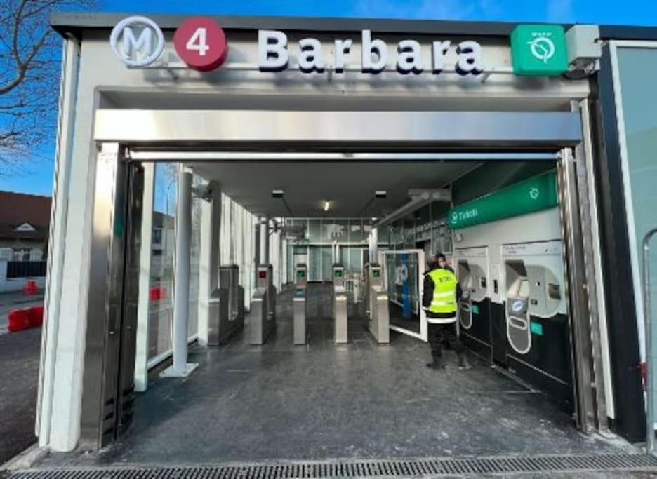 Magnifique Duplex 45 M2 Aux Portes De Paris Metro Barbara A 30Mn Expo Porte De Versailles Montrouge Exterior photo