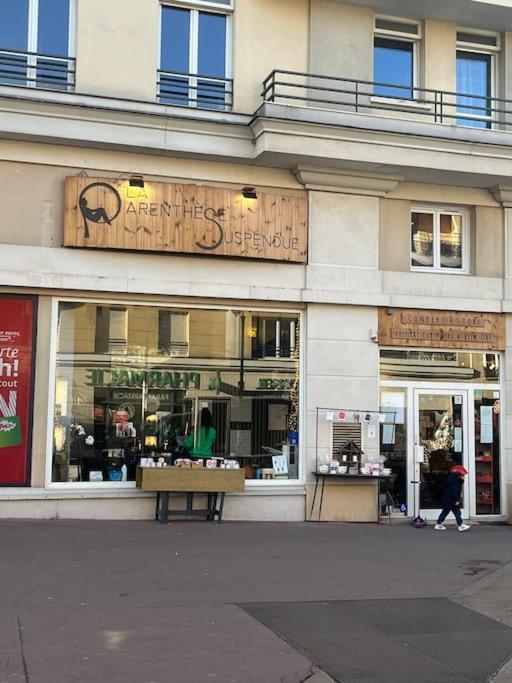 Magnifique Duplex 45 M2 Aux Portes De Paris Metro Barbara A 30Mn Expo Porte De Versailles Montrouge Exterior photo