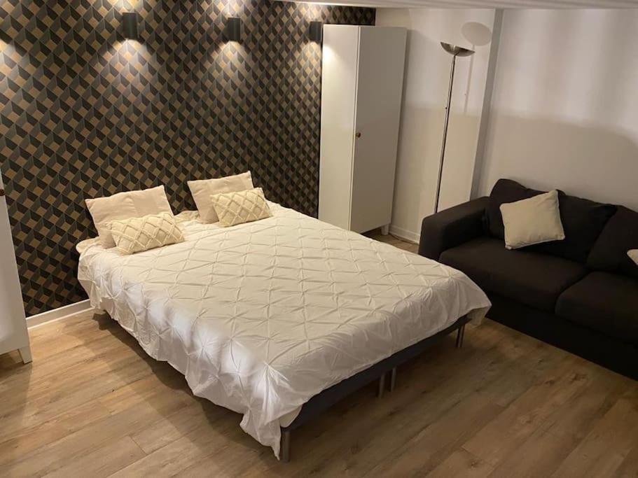 Magnifique Duplex 45 M2 Aux Portes De Paris Metro Barbara A 30Mn Expo Porte De Versailles Montrouge Exterior photo