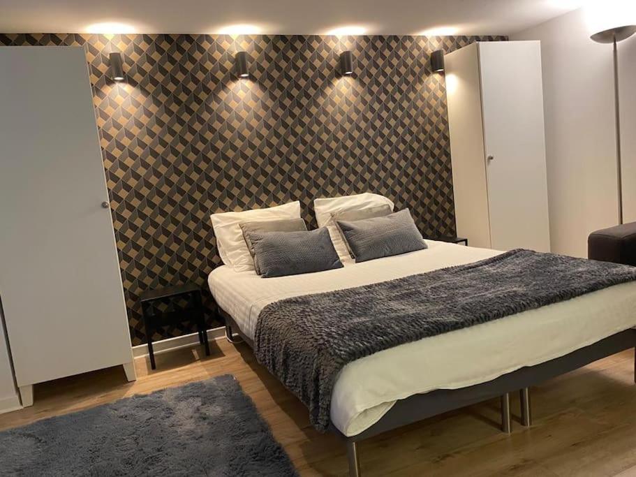 Magnifique Duplex 45 M2 Aux Portes De Paris Metro Barbara A 30Mn Expo Porte De Versailles Montrouge Exterior photo